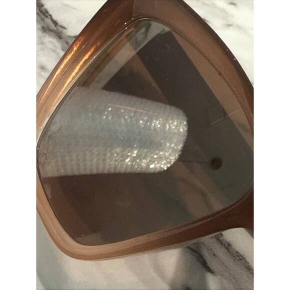 Kendall + Kylie Eyewear Mazie KK5121 211 Womens Brown Cat Eye Sunglasses - Picture 9 of 9